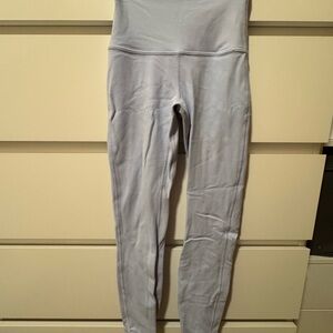 Lululemon Athletica Light Gray Leggings